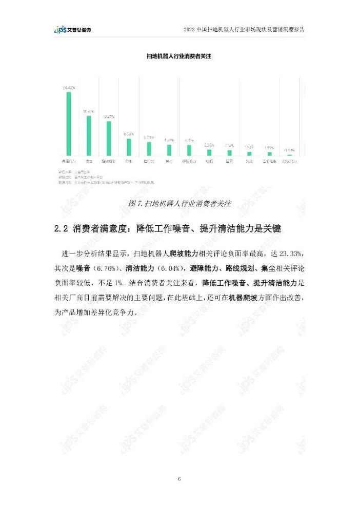 报告 | 2023中国扫地机器人行业市场现状及营销洞察报告（附下载）