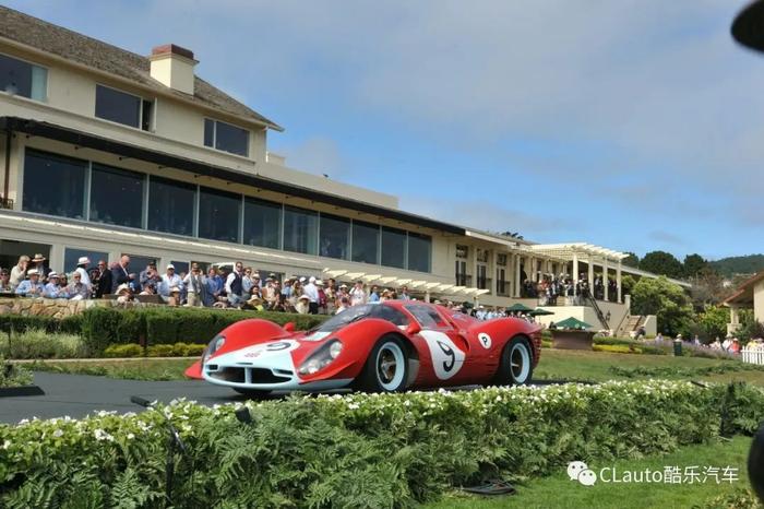 全球最贵法拉利之一，拍卖价4000万美元，1967款Ferrari 412P Berlinetta，纯粹的艺术品 | 酷乐汽车