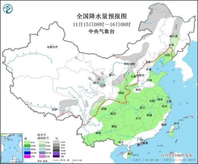 大到暴雪！局地下降10℃！这些地方气温或将再创新低