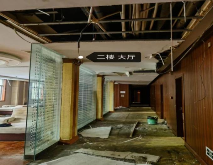 花1300万元买下法拍酒店，交付时却发现被人拆得稀烂……法院该管吗？