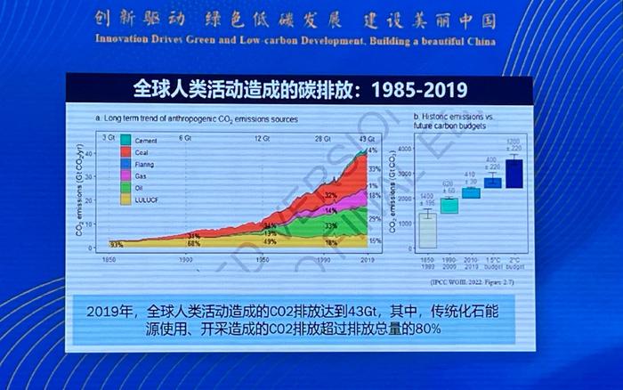 王金南院士：到2050年我国能源转型产业投资将超150万亿元