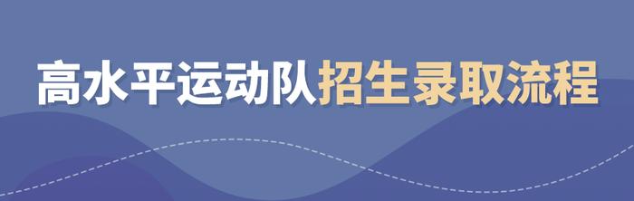 2024年起，高水平运动队体育测试全部实施全国统考