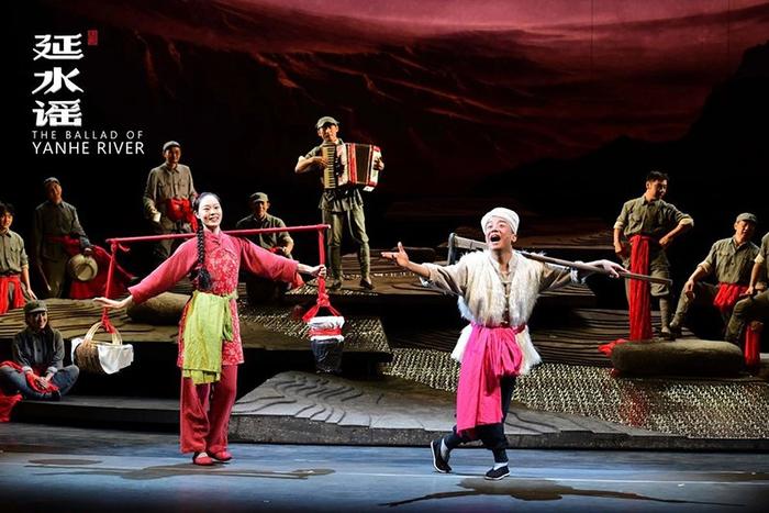 西安话剧院新创话剧《延水谣》亮相第十八届中国戏剧节