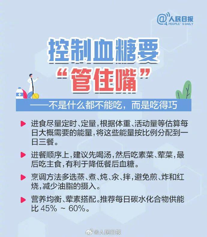 关注 | 引起重视！这些信号提示你有患糖尿病的风险