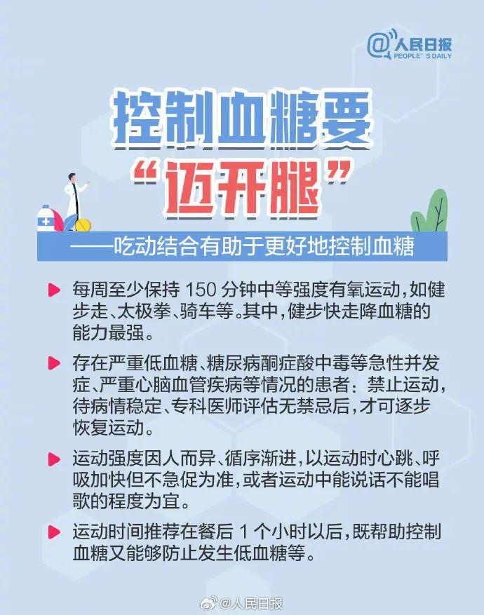 关注 | 引起重视！这些信号提示你有患糖尿病的风险