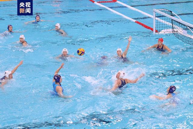 首届学青会女子水球比赛落下帷幕 上海黄浦区女队摘得桂冠