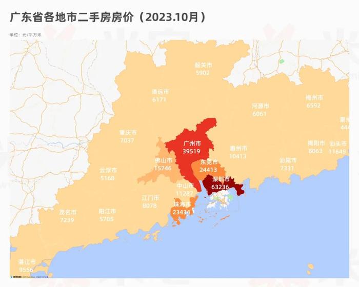 最新最全！300城新房、二手房房价公布！