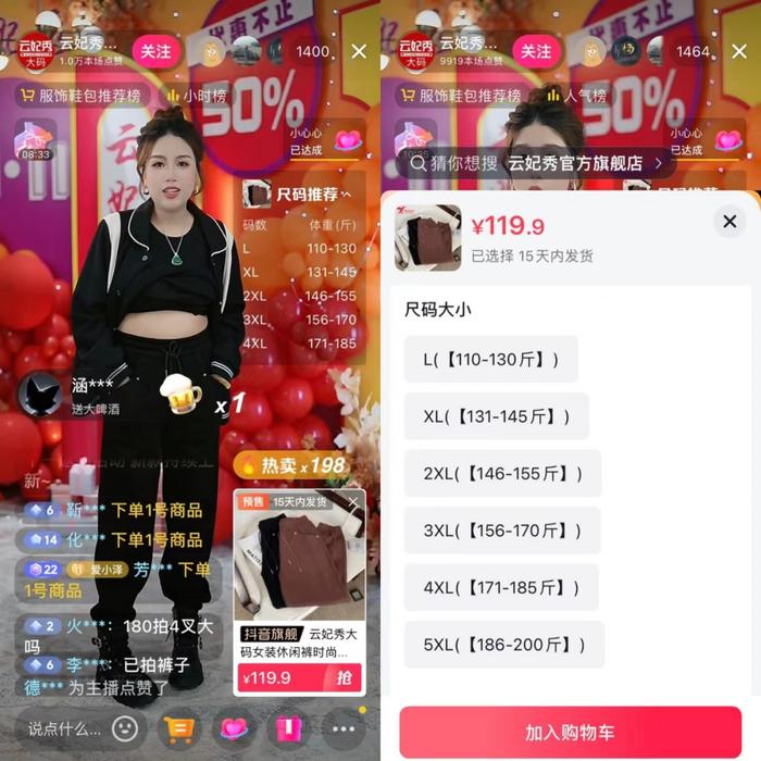 在抖音电商，他们帮女性实现了L码自由