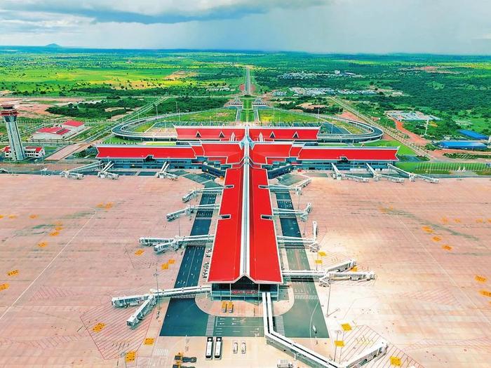 “一带一路”新地标柬埔寨暹粒吴哥国际机场——架起“空中丝路” 助力互联互通