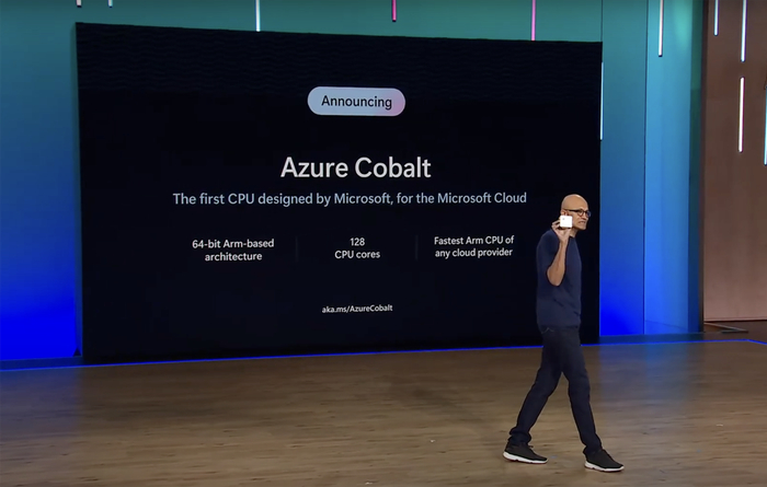 微软推出首款自研大模型ai芯片 台积电5nm 1050亿颗晶体管,openai率先试用