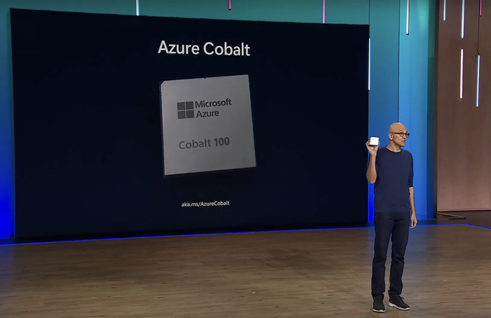 微软推出首款自研大模型ai芯片 台积电5nm 1050亿颗晶体管,openai率先试用