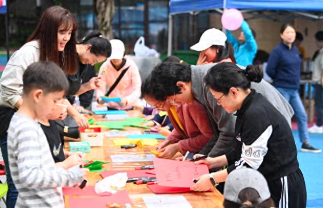 第19届重庆韩国人（商）会侨民同心运动会在诺林巴蜀成功举行