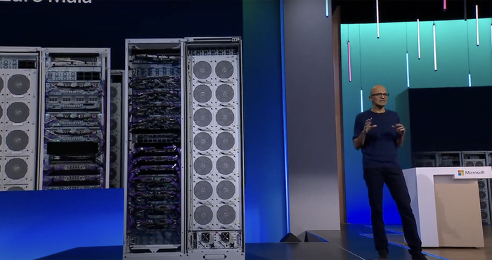 微软推出首款自研大模型ai芯片 台积电5nm 1050亿颗晶体管,openai率先试用