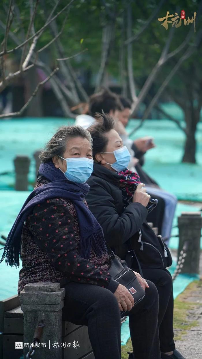 好大的风！西湖边这幅光景，杭州人开心了！今起持续一周……