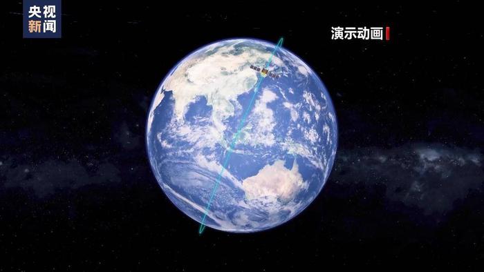 专门“看海”的卫星成功发射 从太空“看海”怎么看？