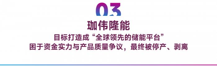 启示录：这十大储能巨头缘何走向 “败落”