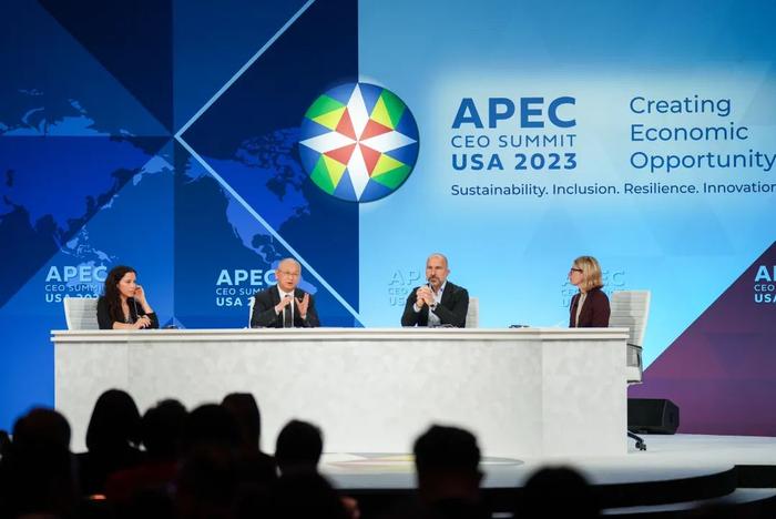 隆基绿能李振国出席APEC工商领导人峰会：锚定人类共同目标 推动全球能源公平