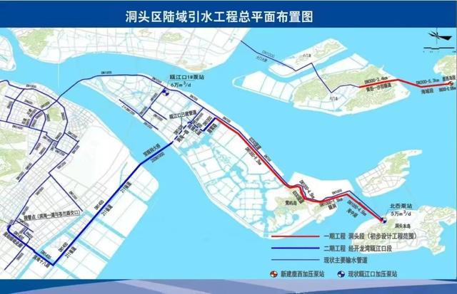 海底管道铺了5.5公里，温州市区唯一离岛乡镇通自来水