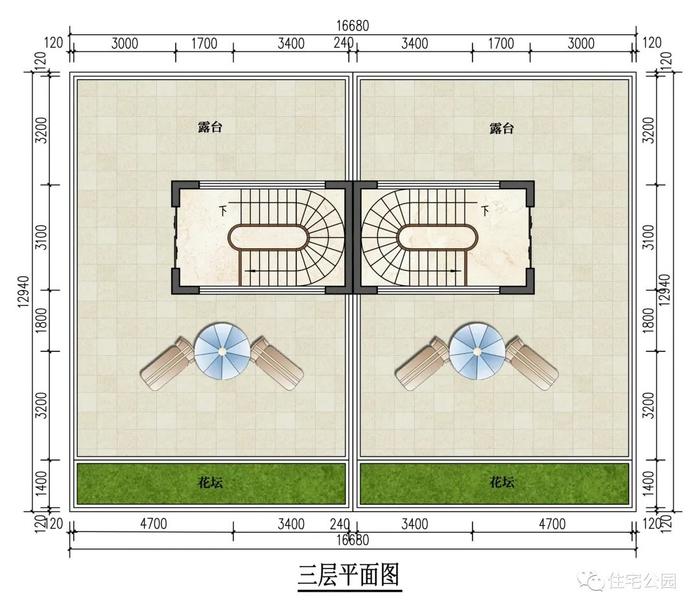 10套精选三层农村户型大全，地下室、车库、露台、你想要的全都有（1938~1978）