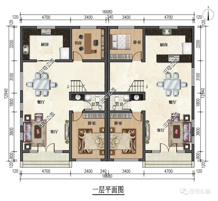 10套精选三层农村户型大全，地下室、车库、露台、你想要的全都有（1938~1978）