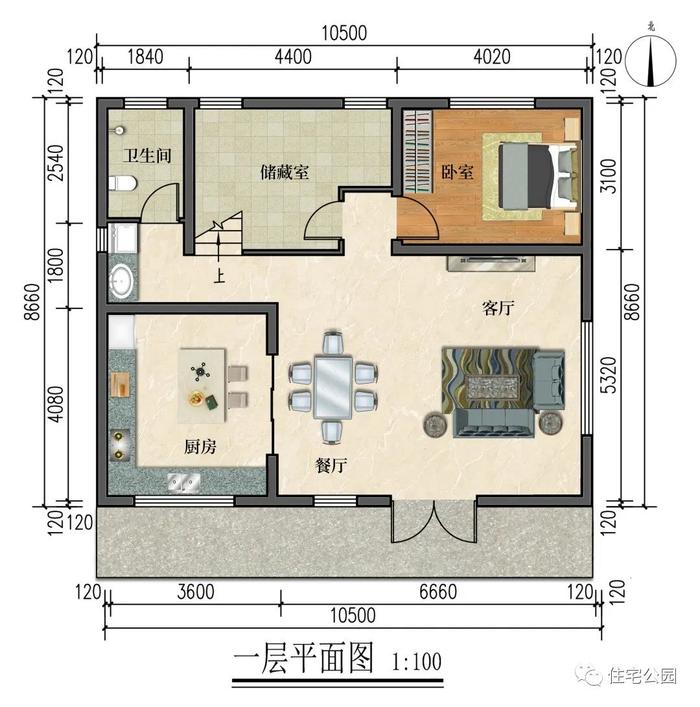 10套精选三层农村户型大全，地下室、车库、露台、你想要的全都有（1938~1978）