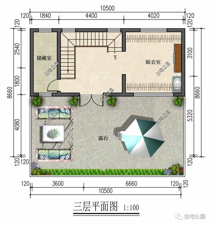 10套精选三层农村户型大全，地下室、车库、露台、你想要的全都有（1938~1978）