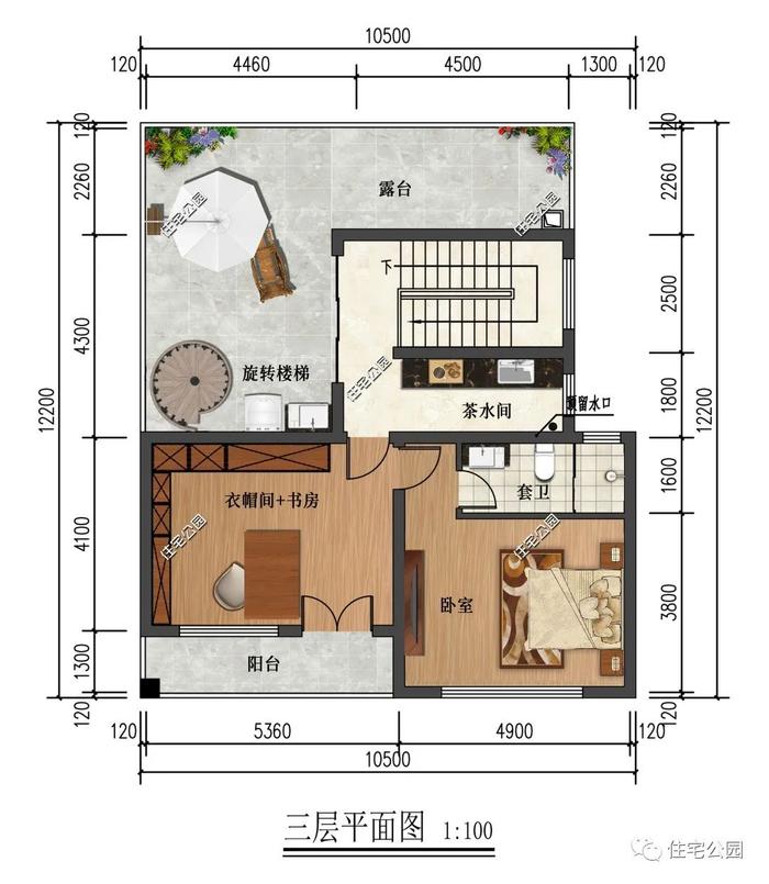 10套精选三层农村户型大全，地下室、车库、露台、你想要的全都有（1938~1978）