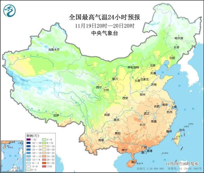 上海一区昼夜温差达20℃，下周天气又要“过山车”！明中午前还有轻度霾