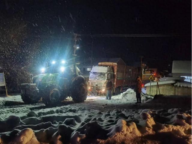 闻“雪”而动 ，以“雪”为令——黑龙江省林口县公安局全力迎战今冬境内第二场强降雪