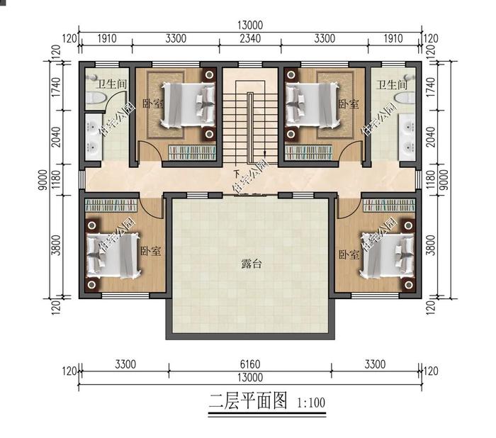 10套双拼农村别墅，想要的户型这里都有，抓紧时间收藏