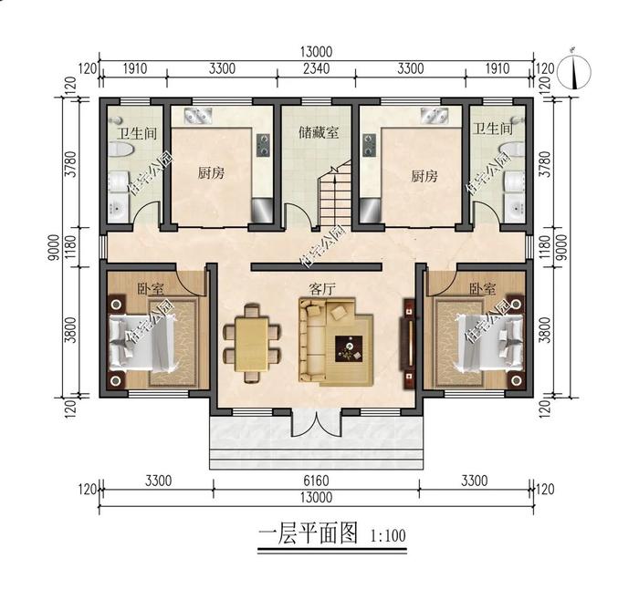 10套双拼农村别墅，想要的户型这里都有，抓紧时间收藏