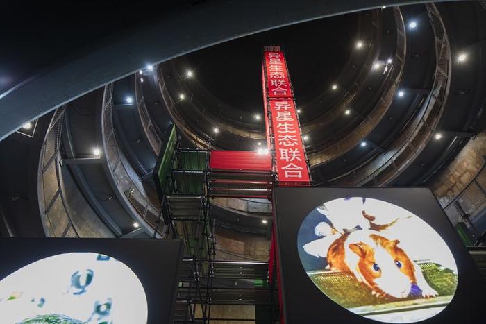 第14届上海双年展：在下沉年代重拾探索宇宙的乐观主义