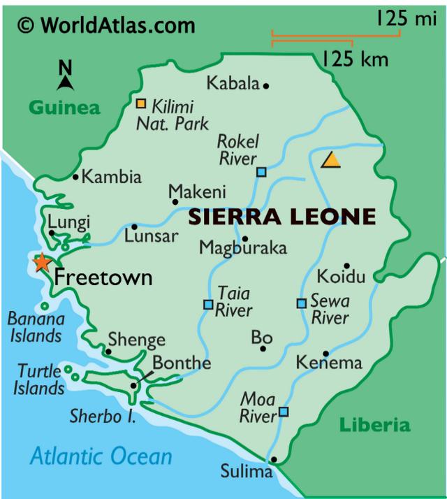 【西非漫谈】塞拉利昂的采砂业与可持续发展