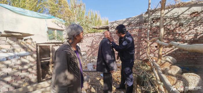 2023新疆“最美基层民警”候选人丨从警11年 他一直在忙村里的事