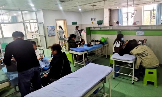 城事 | 诊疗量破纪录！医生声音已嘶哑……天津市儿童医院院长一封信在网上流传