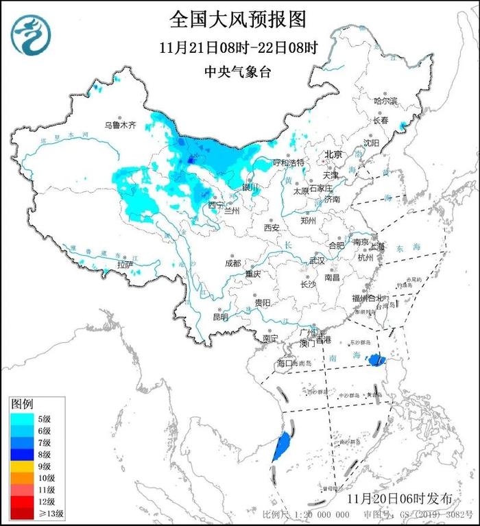 就这几天，宁夏降温超10℃！还有大风和沙尘！