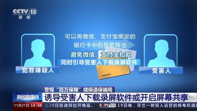 警惕！“百万保障”续保退保是骗局 已有多人被骗