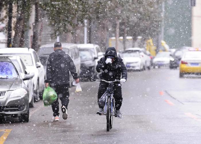 沈阳明天先下雨再转雪！雨雪过后降温幅度高达18℃！城区转雪时间为……