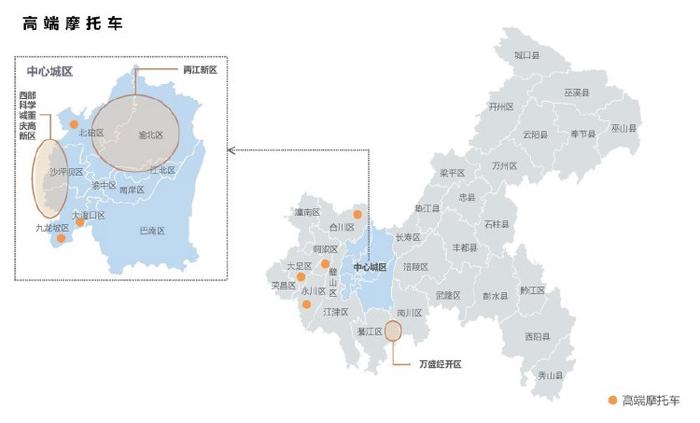 重庆先进制造业如何布局？一张产业发展地图看明白