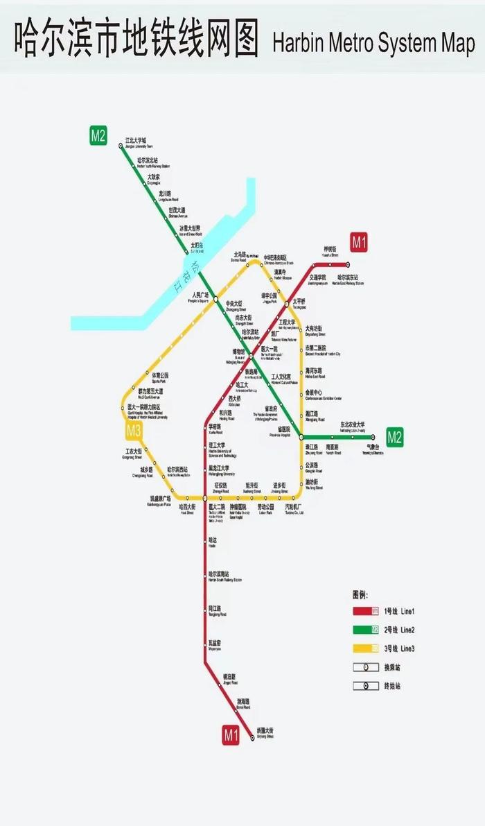 好消息！哈尔滨地铁3号线环线实现全程闭环