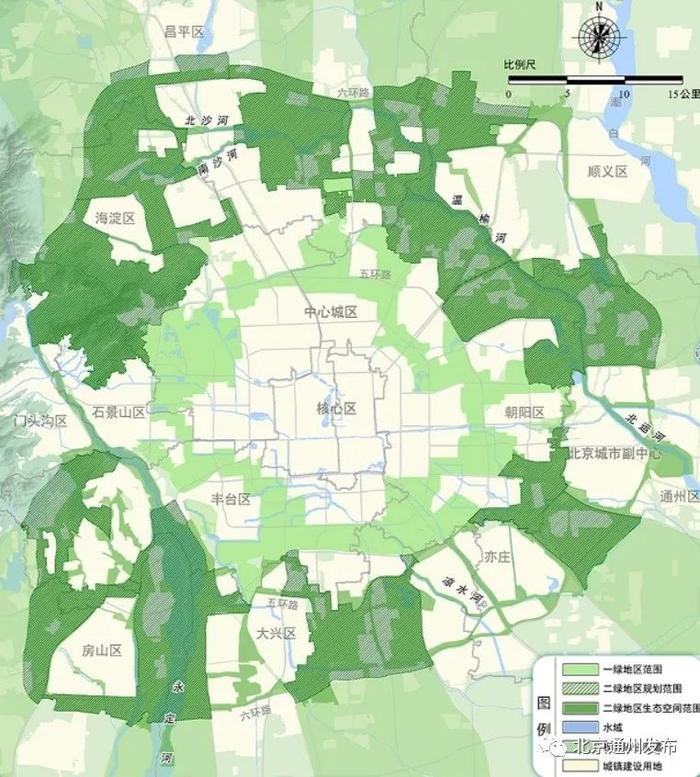 建台湖森林公园等九大公园群！北京这个重要规划发布实施