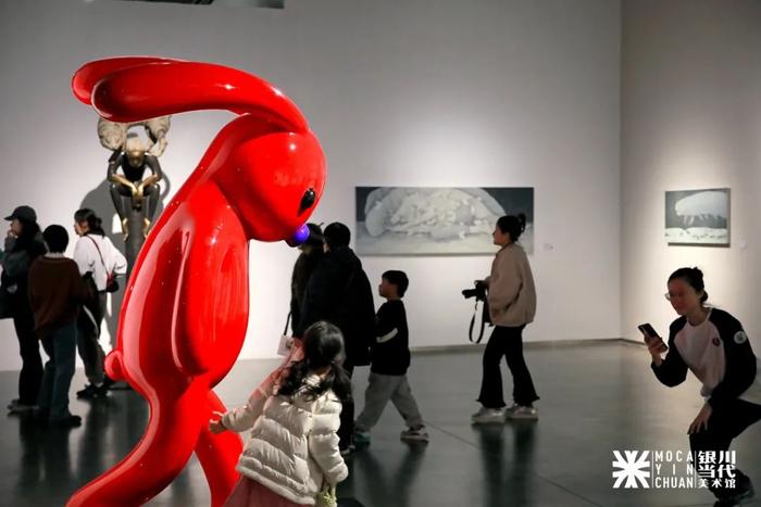 “一颗种子的旅行”：银川当代美术馆双展对外开放