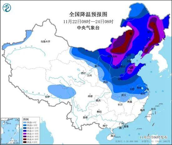 被昆明今早的朝霞美到！但准备好，降温、降雨马上要来了……