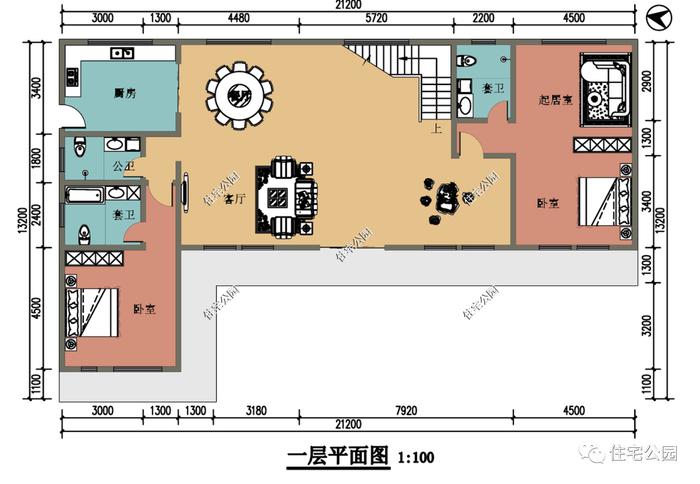 10套二层农村别墅户型图，都是自建房里的精品设计，漂亮不贵还实用（1513~1549）