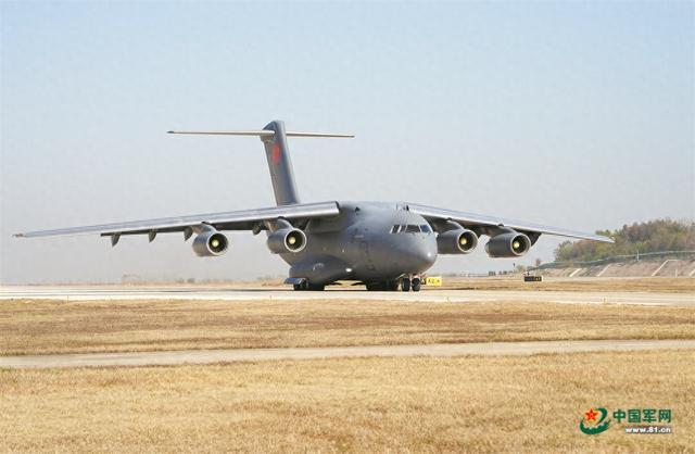 空军运-20赴韩接运第十批在韩志愿军烈士遗骸回国