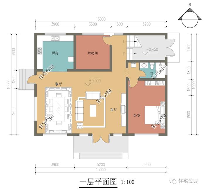 10套二层农村别墅户型图，都是自建房里的精品设计，漂亮不贵还实用（1513~1549）