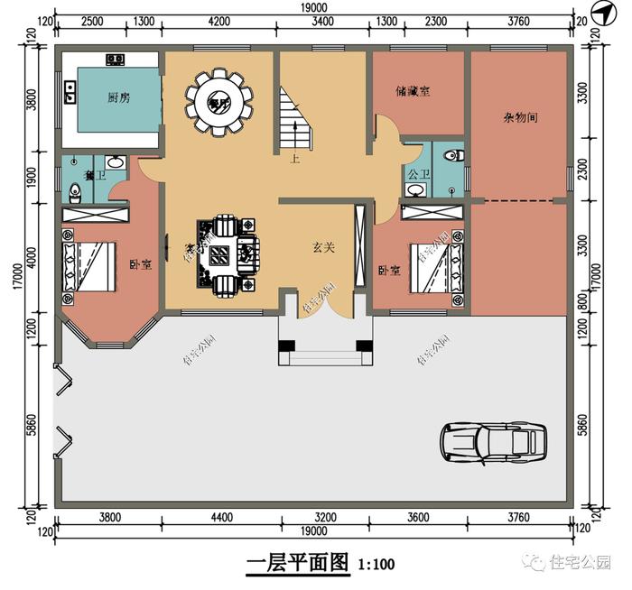 10套二层农村别墅户型图，都是自建房里的精品设计，漂亮不贵还实用（1513~1549）