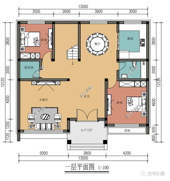 10套二层农村别墅户型图，都是自建房里的精品设计，漂亮不贵还实用（1513~1549）