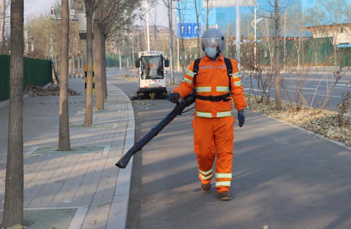 扫落叶，延庆亮出“新神器”！