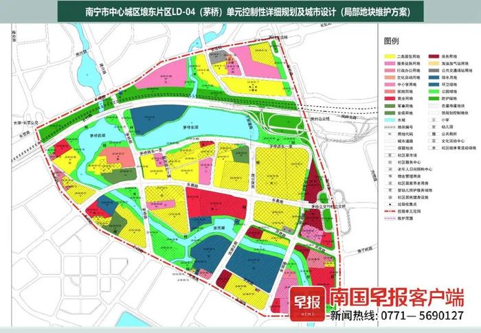 南宁地铁1号线将经长虹路、多所学校新建……两片区最新规划！